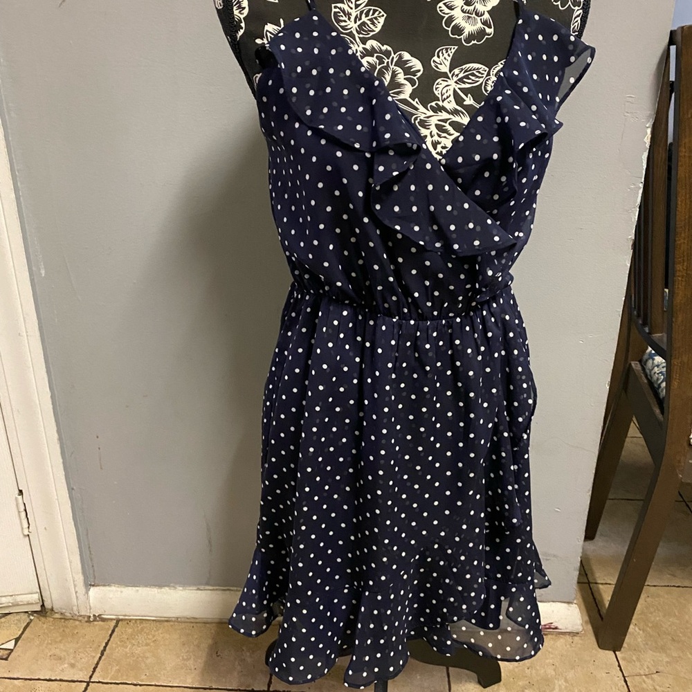 Beautiful poka dot dress